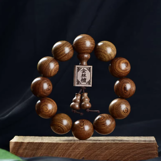 “Forest Pulse” Heritage Jinsitan Bracelet