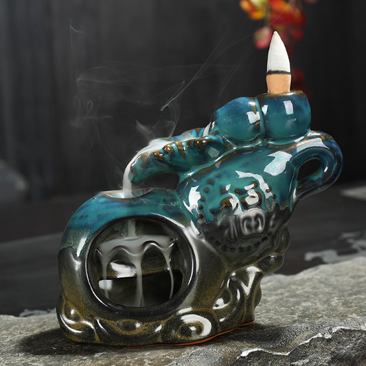 Waterfall Incense Burner – Flow of Fortune