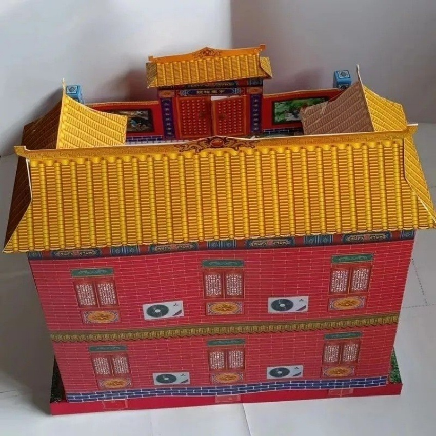 Paper Villa for Ancestors