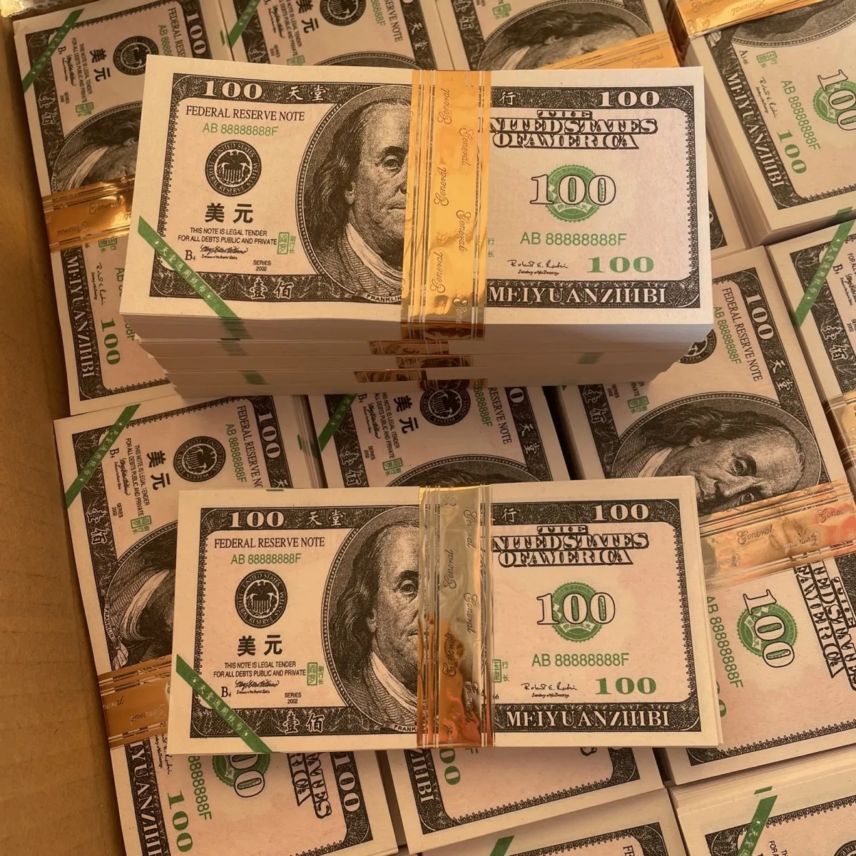 USD-Style Ancestor Money