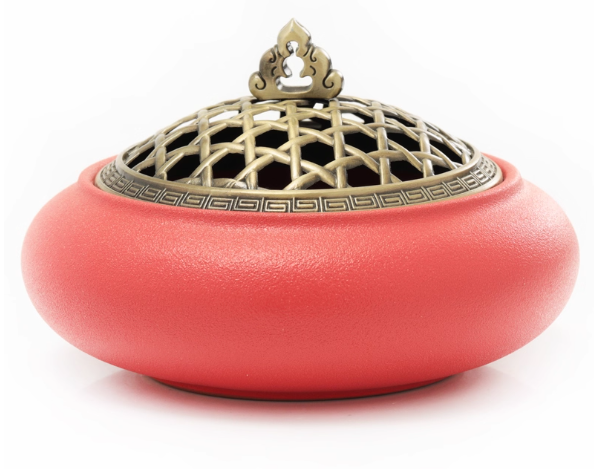 Zen Ceramic Incense Burner: The Gentle Fire of Tranquility