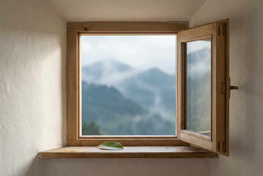The Wisdom of the Open Window: Inviting Fresh Qi Into Your Life