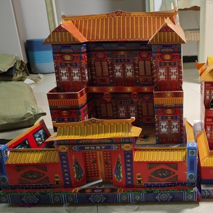 Paper Villa for Ancestors