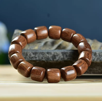 “Forest Pulse” Heritage Jinsitan Bracelet