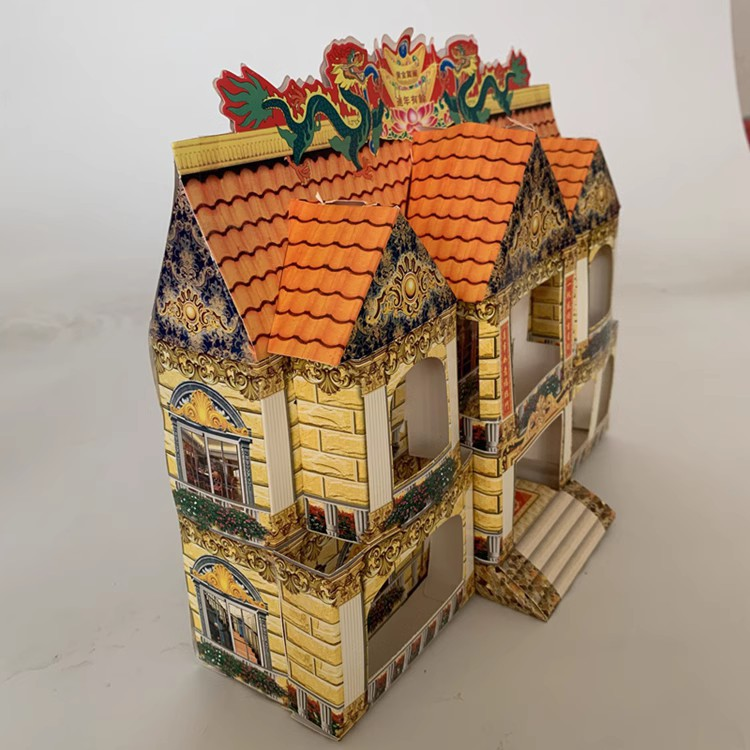 Paper Villa for Ancestors