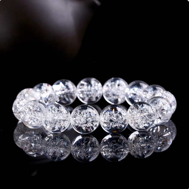 Snow-Glow Clarity Bracelet | Himalayan Clear Quartz
