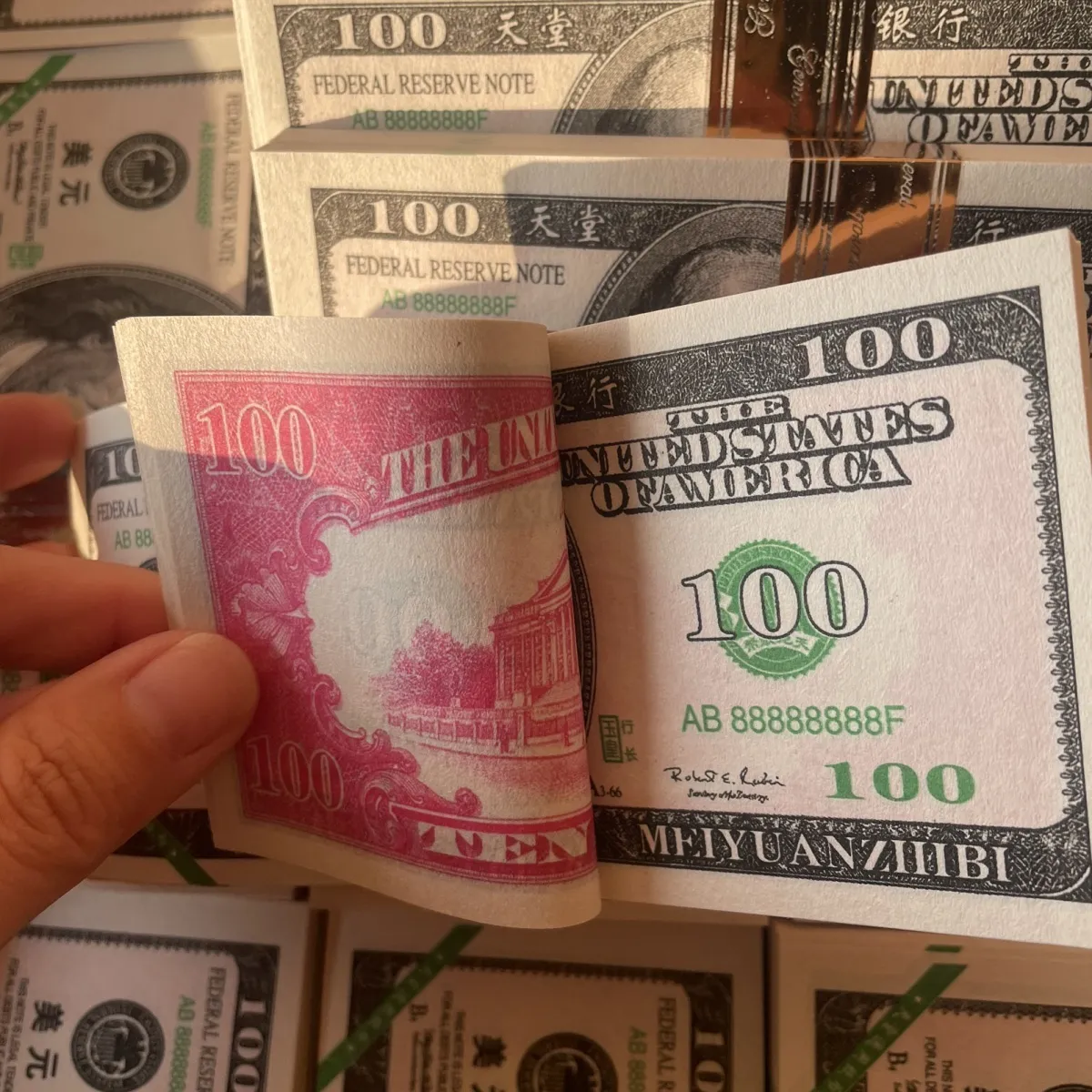 USD-Style Ancestor Money