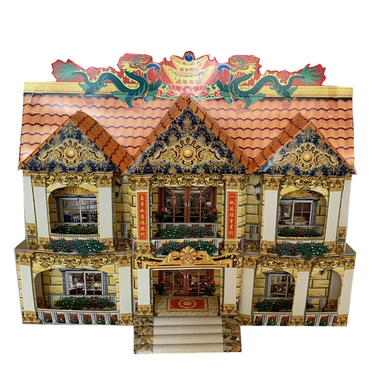 Paper Villa for Ancestors