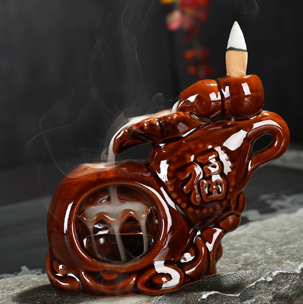 Waterfall Incense Burner – Flow of Fortune