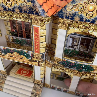 Paper Villa for Ancestors