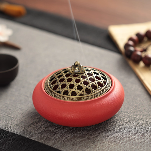 Zen Ceramic Incense Burner: The Gentle Fire of Tranquility