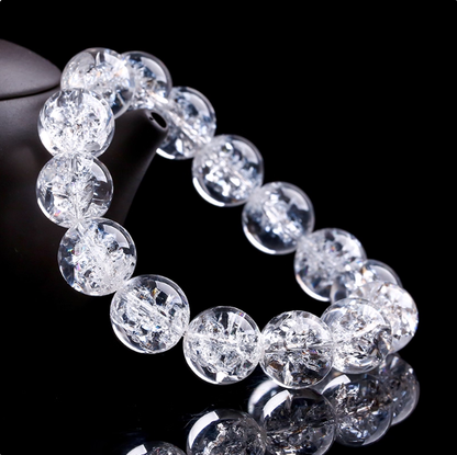Snow-Glow Clarity Bracelet | Himalayan Clear Quartz