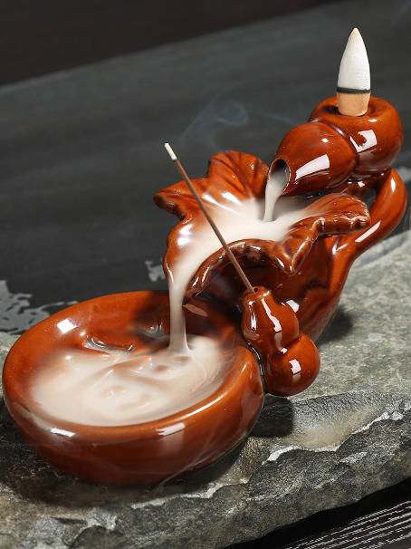 Waterfall Incense Burner – Flow of Fortune