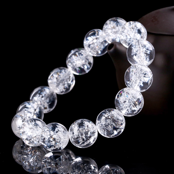 Snow-Glow Clarity Bracelet | Himalayan Clear Quartz