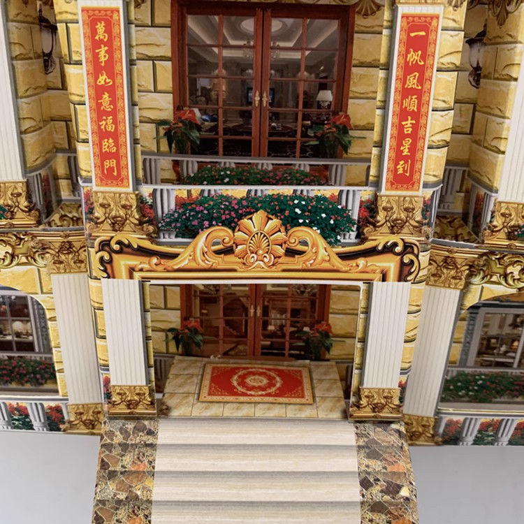 Paper Villa for Ancestors