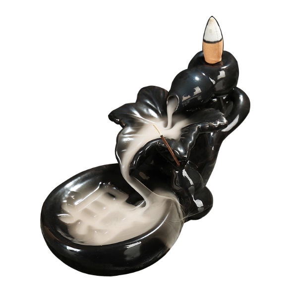 Waterfall Incense Burner – Flow of Fortune
