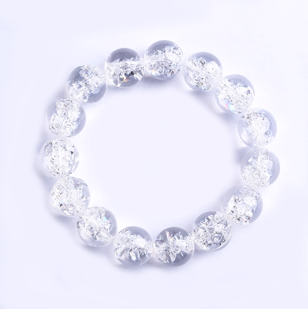 Snow-Glow Clarity Bracelet | Himalayan Clear Quartz