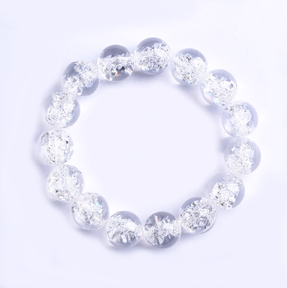 Snow-Glow Clarity Bracelet | Himalayan Clear Quartz