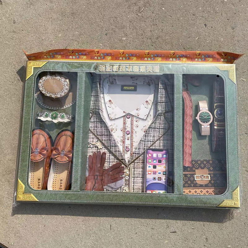 Paper Clothing for Ancestors — Burnable Attire Offerings for Halloween, All Souls, and Memorial Rites