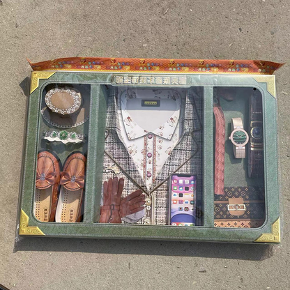 Paper Clothing for Ancestors — Burnable Attire Offerings for Halloween, All Souls, and Memorial Rites