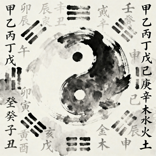 Destiny Decode — Five Elements BaZi Reading