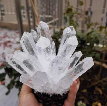 Master Healer White Quartz Obelisk: Pure Energy, Elevated Space